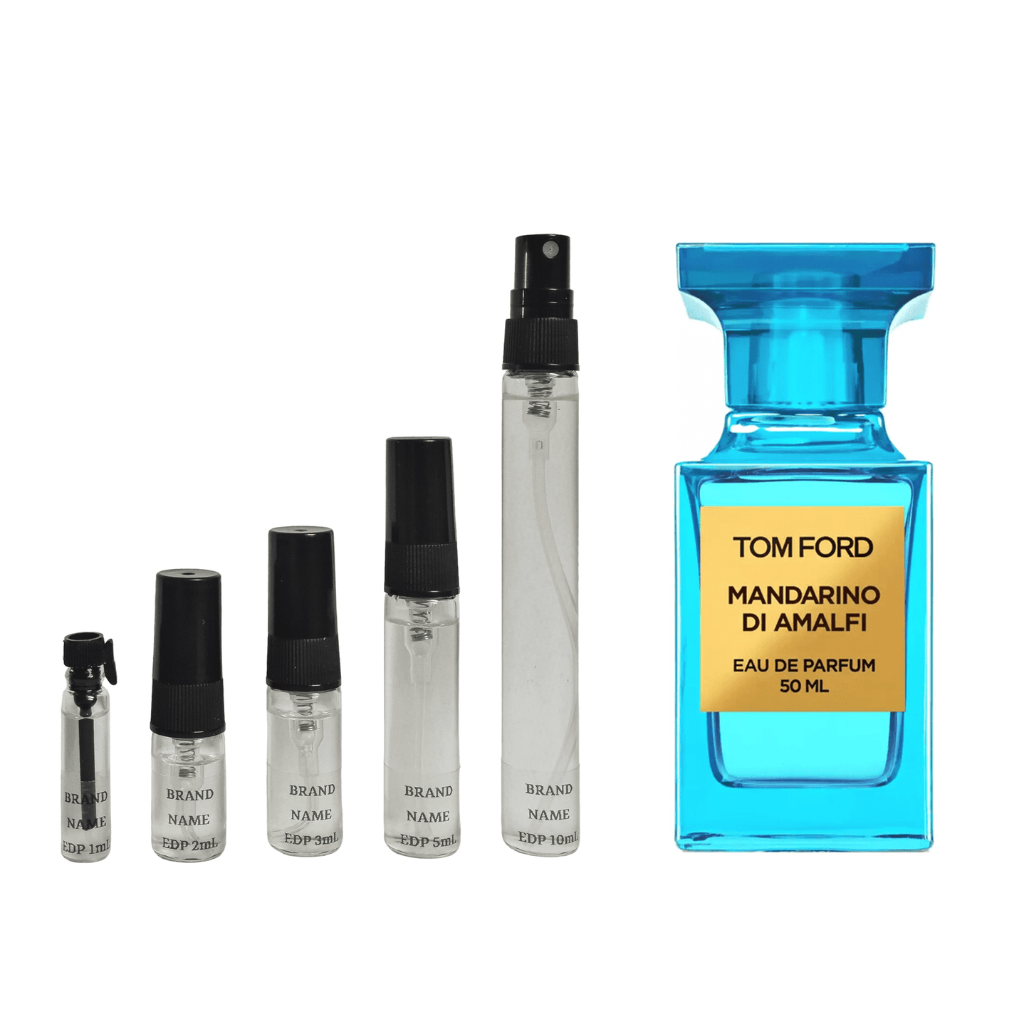 Mandarino di Amalfi - tryoutyourscent