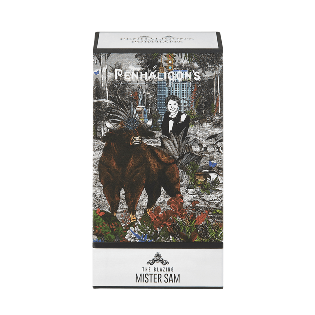 The Blazing Mr Sam - tryoutyourscent