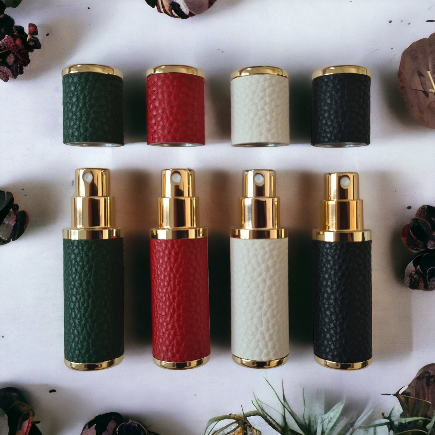 Perfume Atomiser Leather 5ML - tryoutyourscent