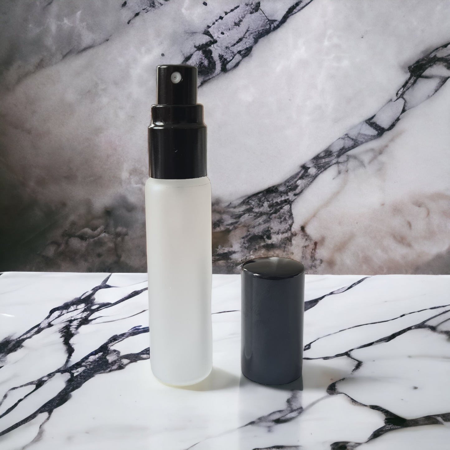 Perfume Atomiser Frosted Glass 5ML & 10ML - tryoutyourscent