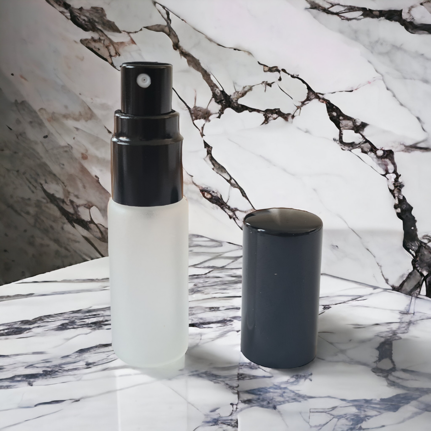 Perfume Atomiser Frosted Glass 5ML & 10ML - tryoutyourscent