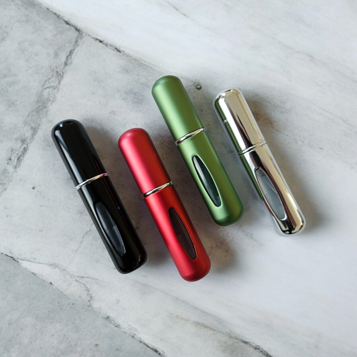 Perfume Atomiser Refillable 5ML - Travel Size Bottles - Try Out Your Scent