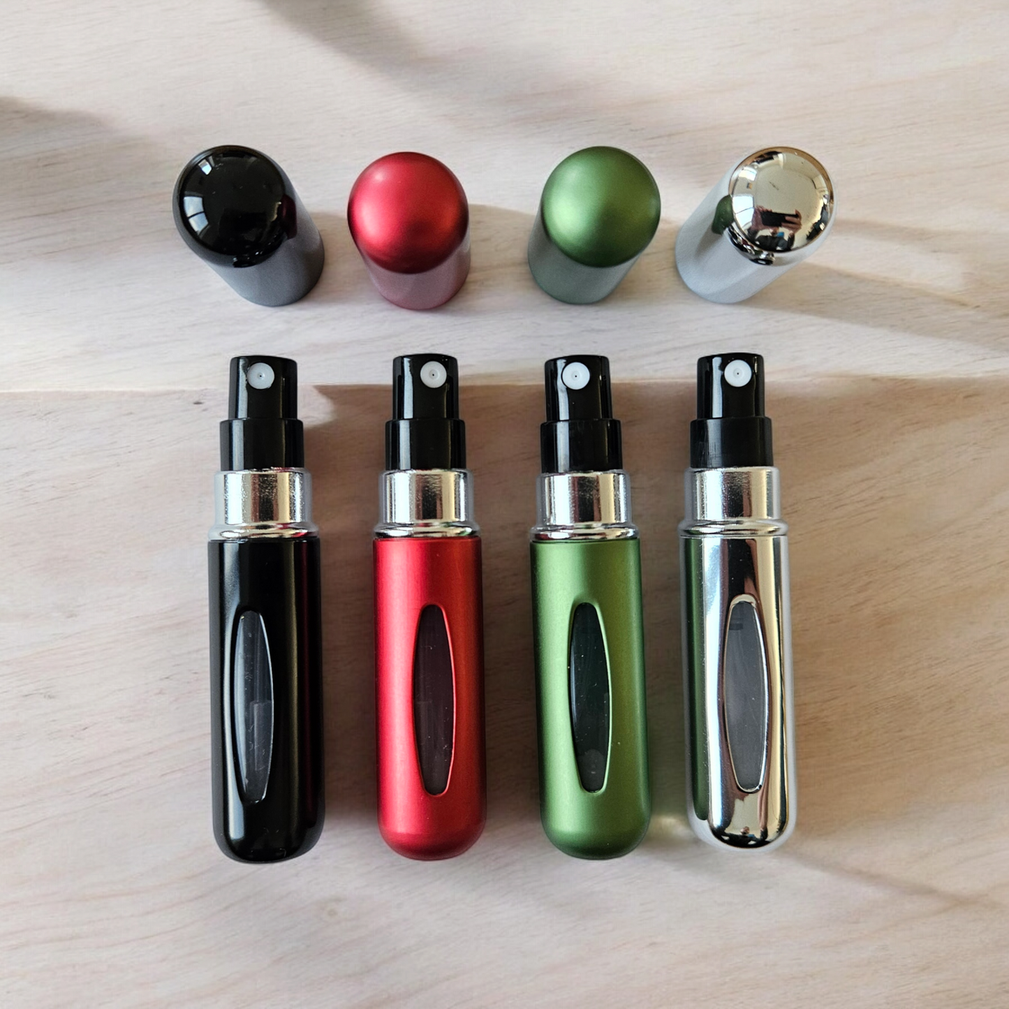 Perfume Atomiser Refillable 5ML - tryoutyourscent