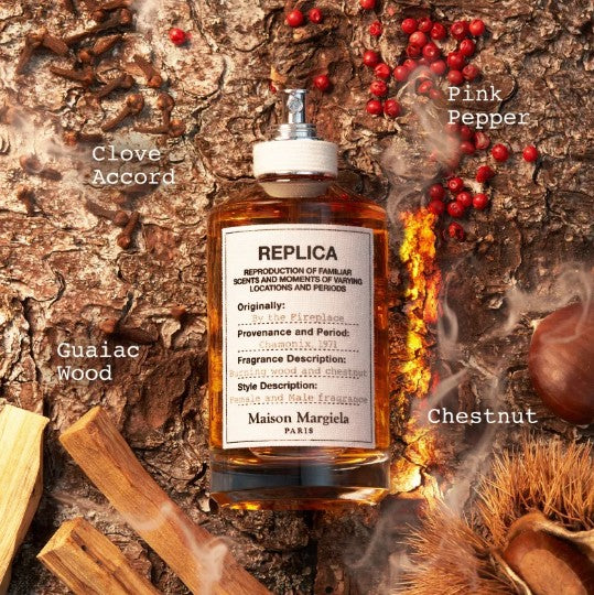 By the Fireplace - tryoutyourscent