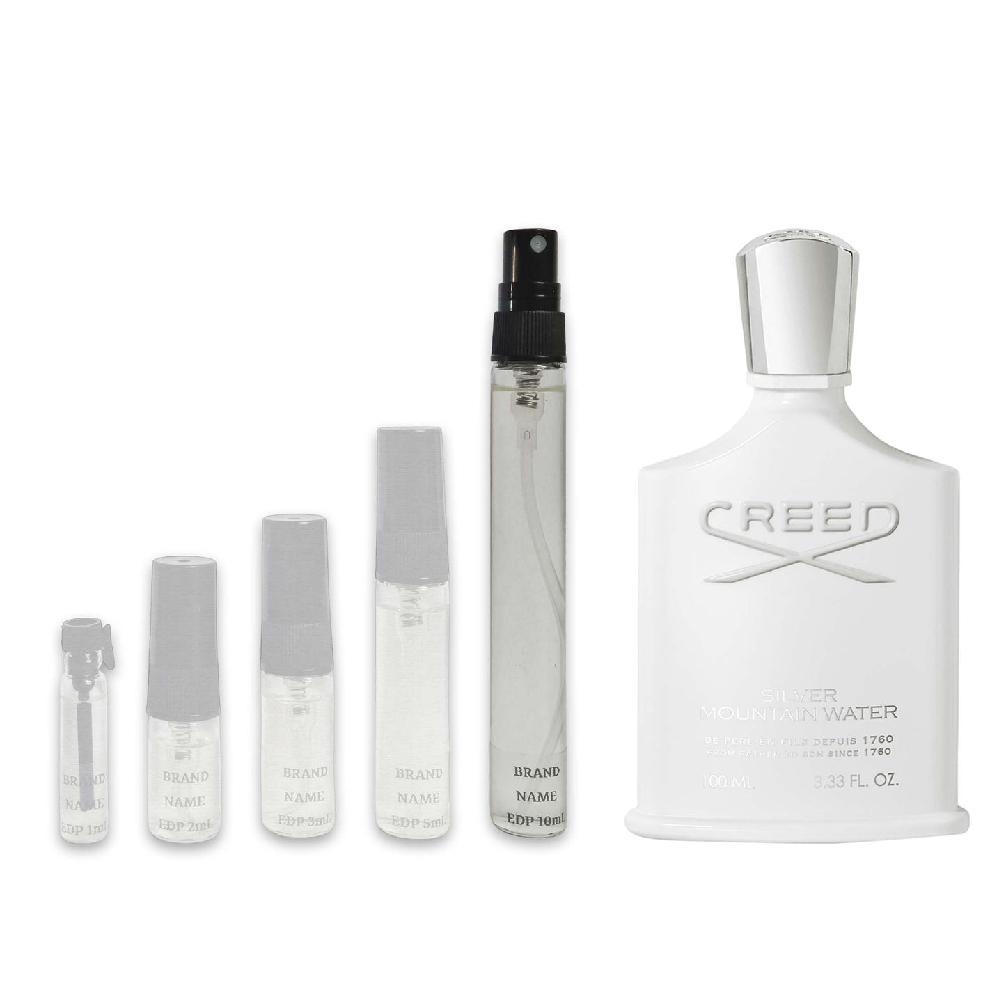 Silver Mountain Water