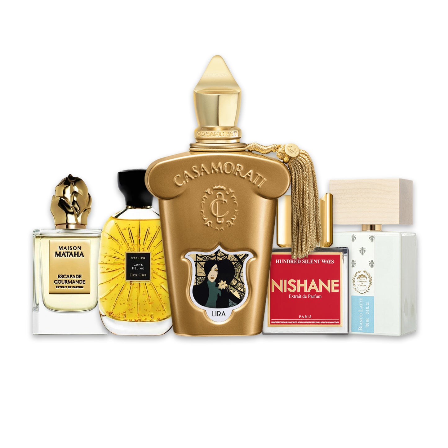 Gourmand Dreams Discovery Set (X5)