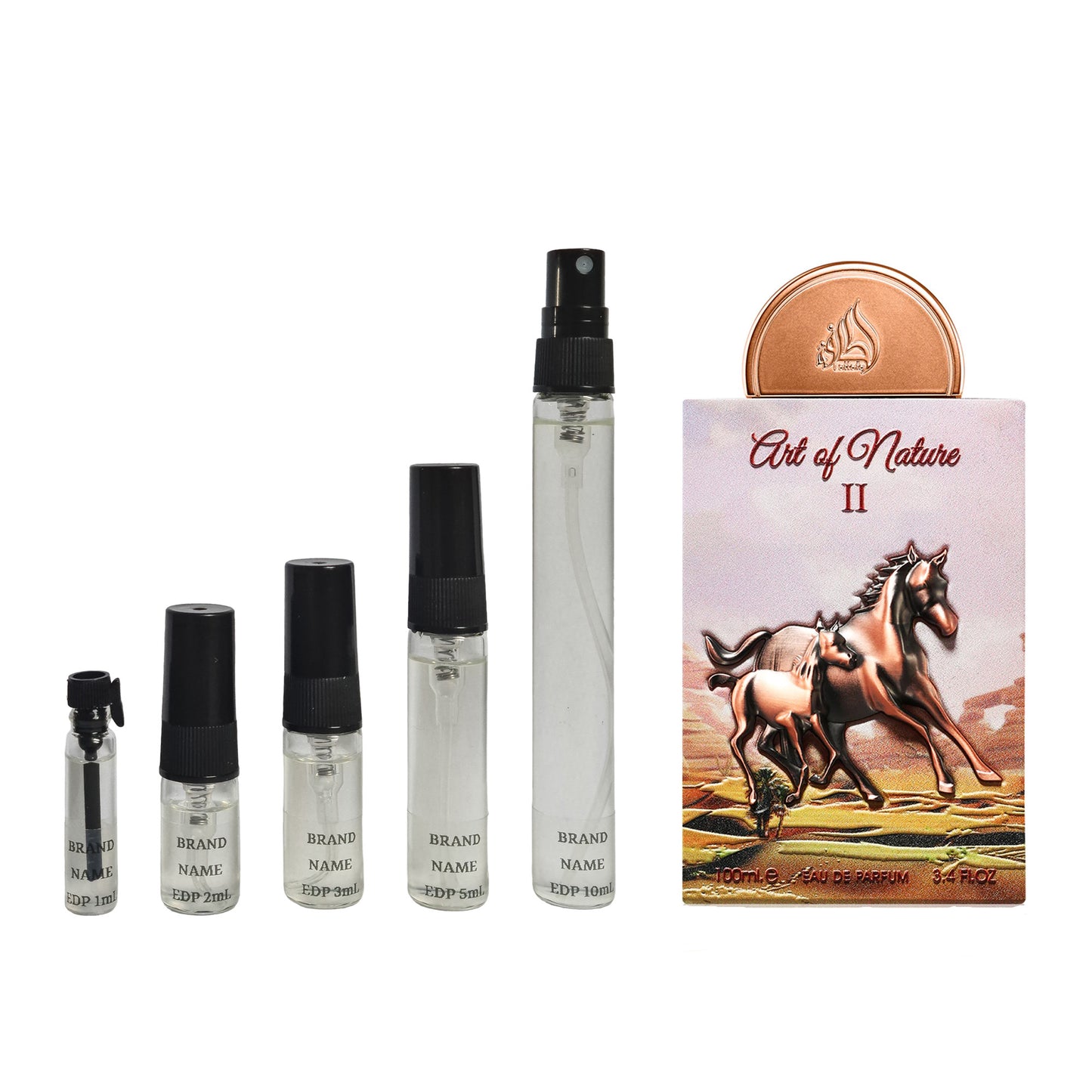 Art of Nature II Sample