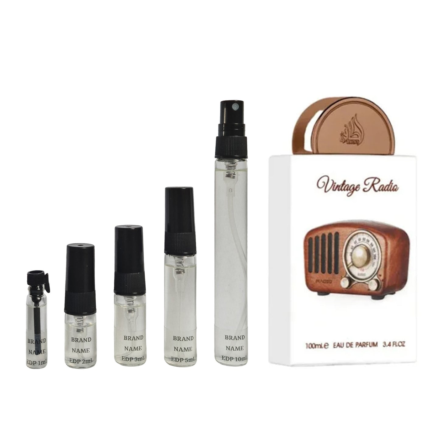 Vintage Radio Sample