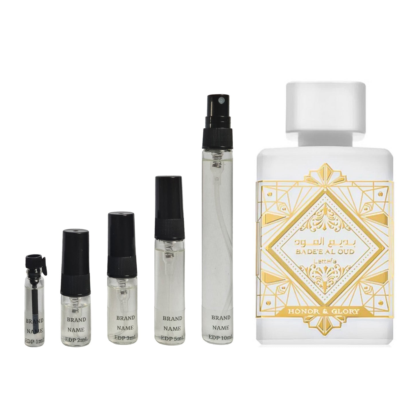 Bade'e Al Oud Honor & Glory Sample