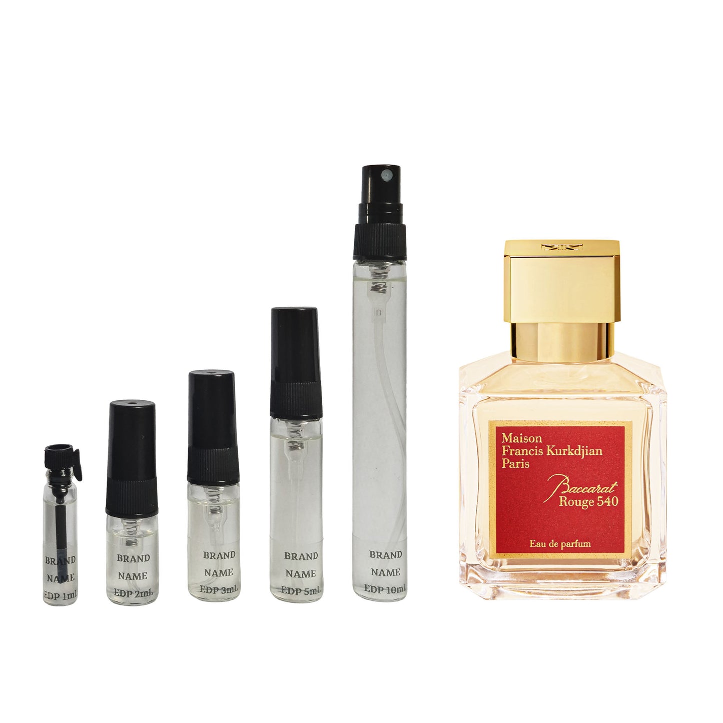 Baccarat Rouge 540 Sample