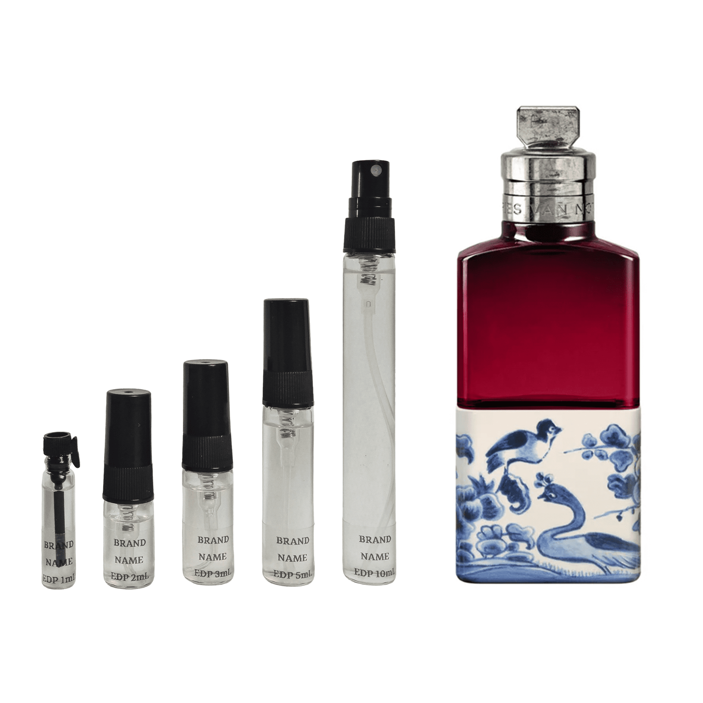 Soie Malaquais Sample Decant Travel Spray 1ml 2ml 3ml 5ml 10ml