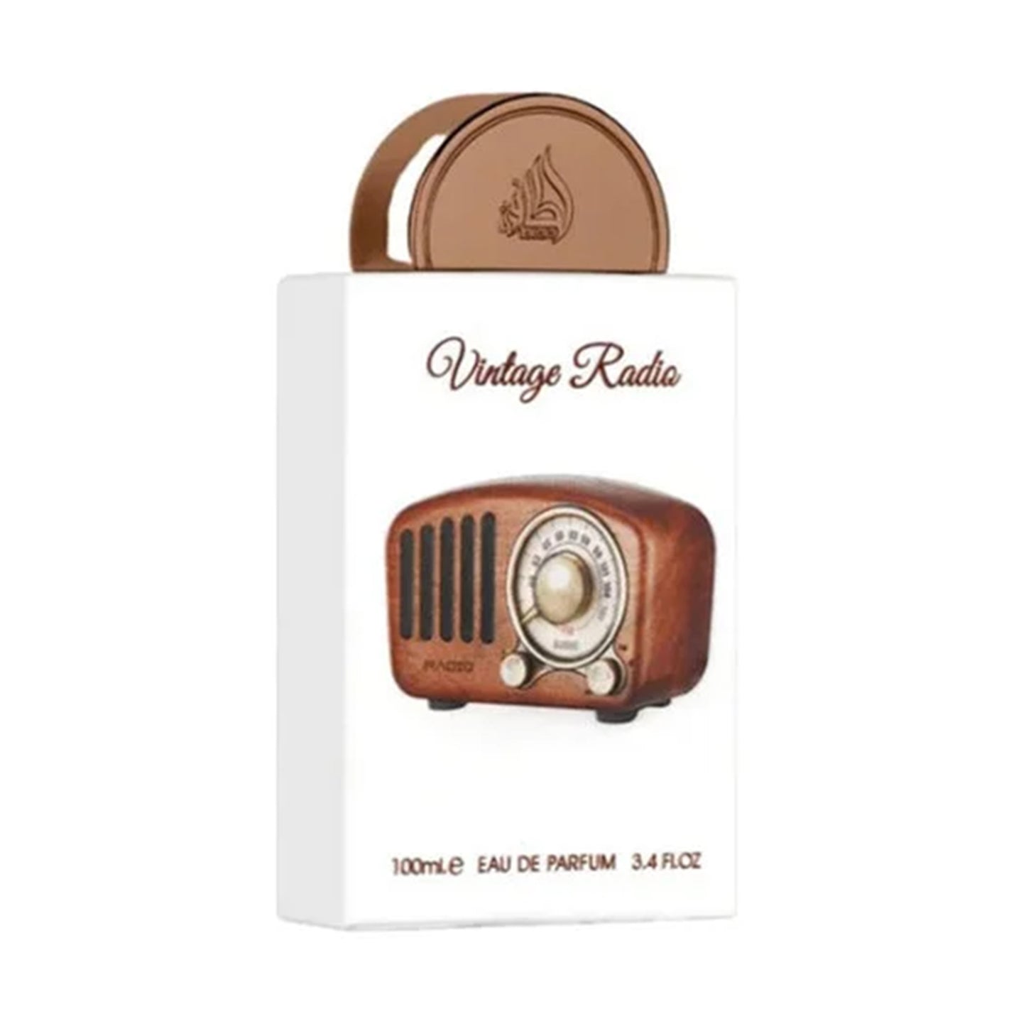 Lattafa Vintage Radio Sample Decant - Try Out Your Scent