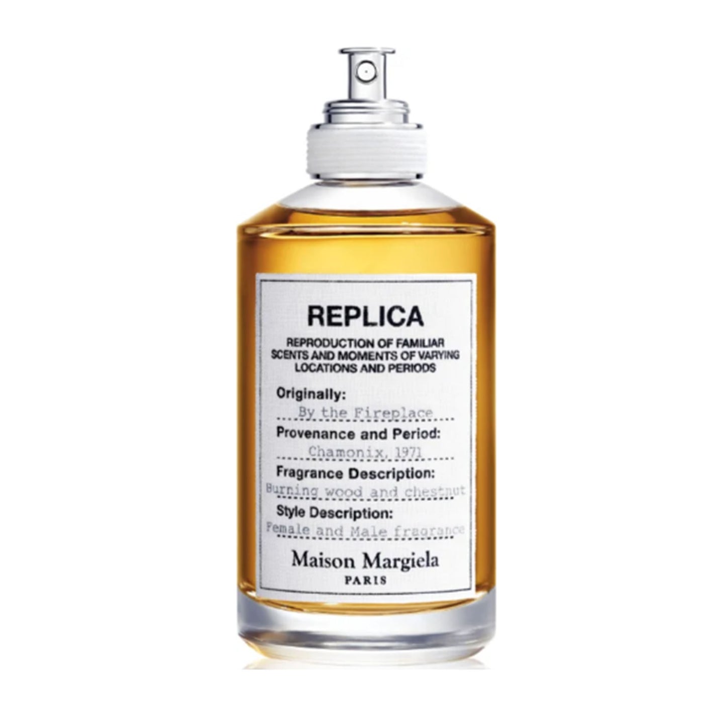 Maison Margiela By the Fireplace Sample Decant - Try Out Your Scent