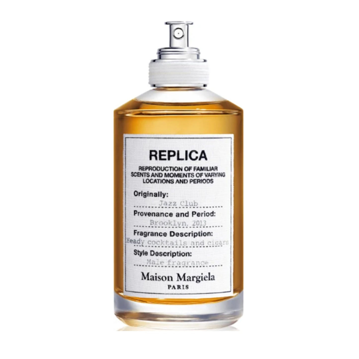 Maison Margiela Jazz Club Sample Decant - Try Out Your Scent