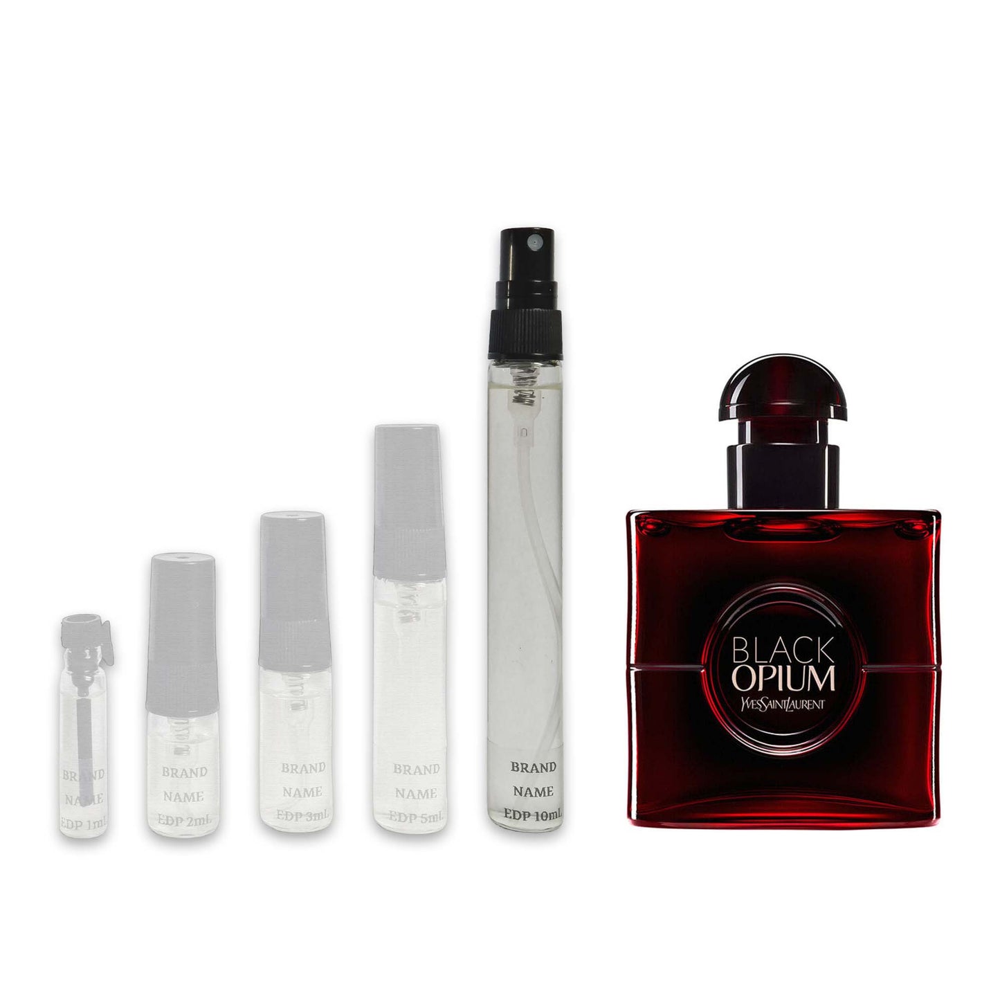 Black Opium Over Red