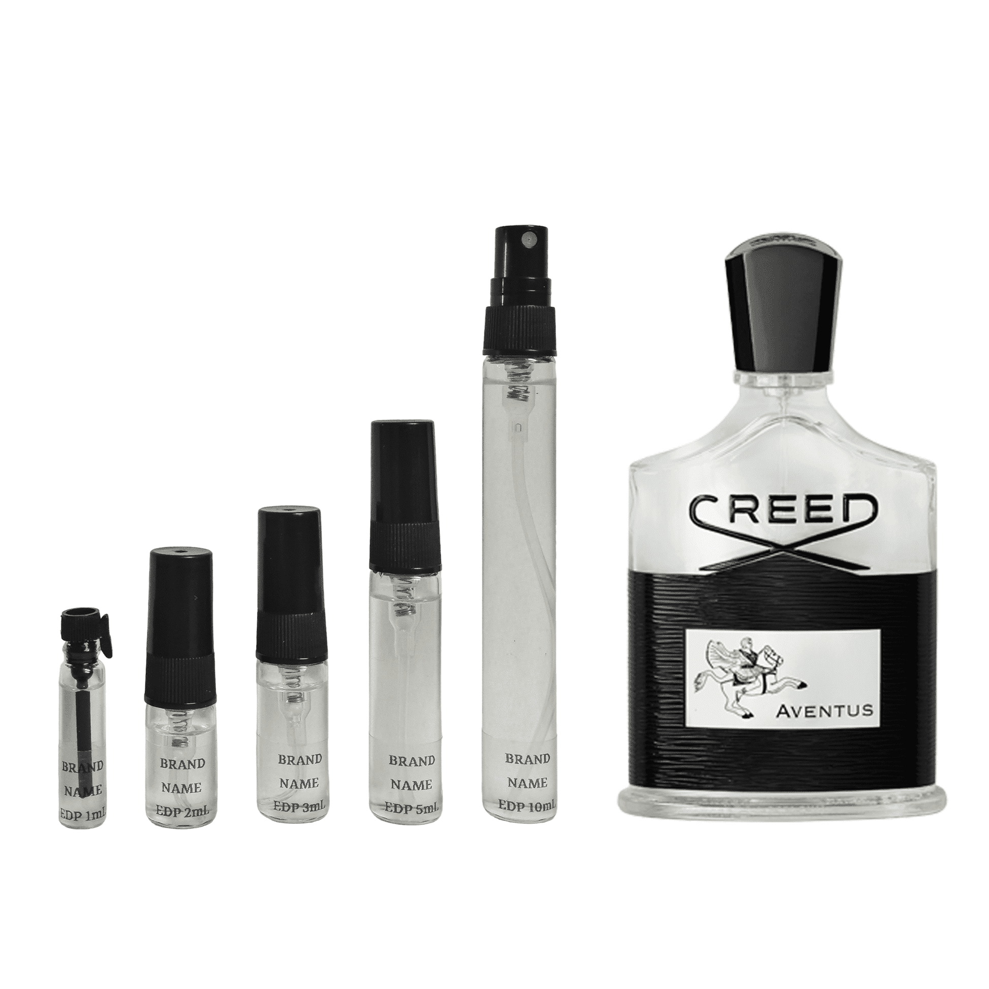 Creed Aventus Decant Perfume Sample Travel Spray