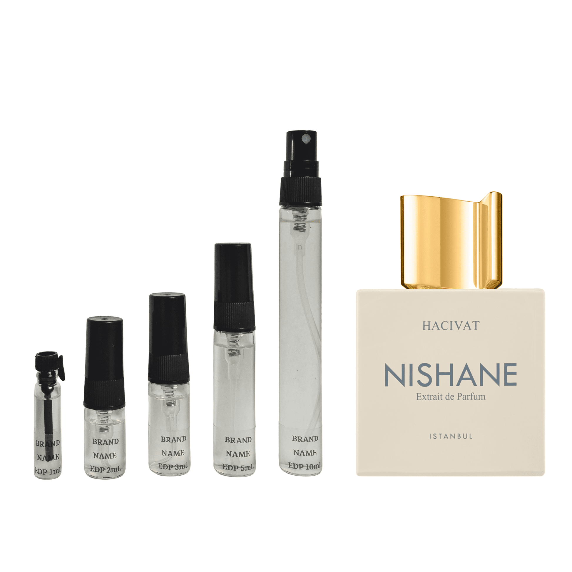 Nishane Hacivat Perfume Sample Decant – Try Out Your Scent