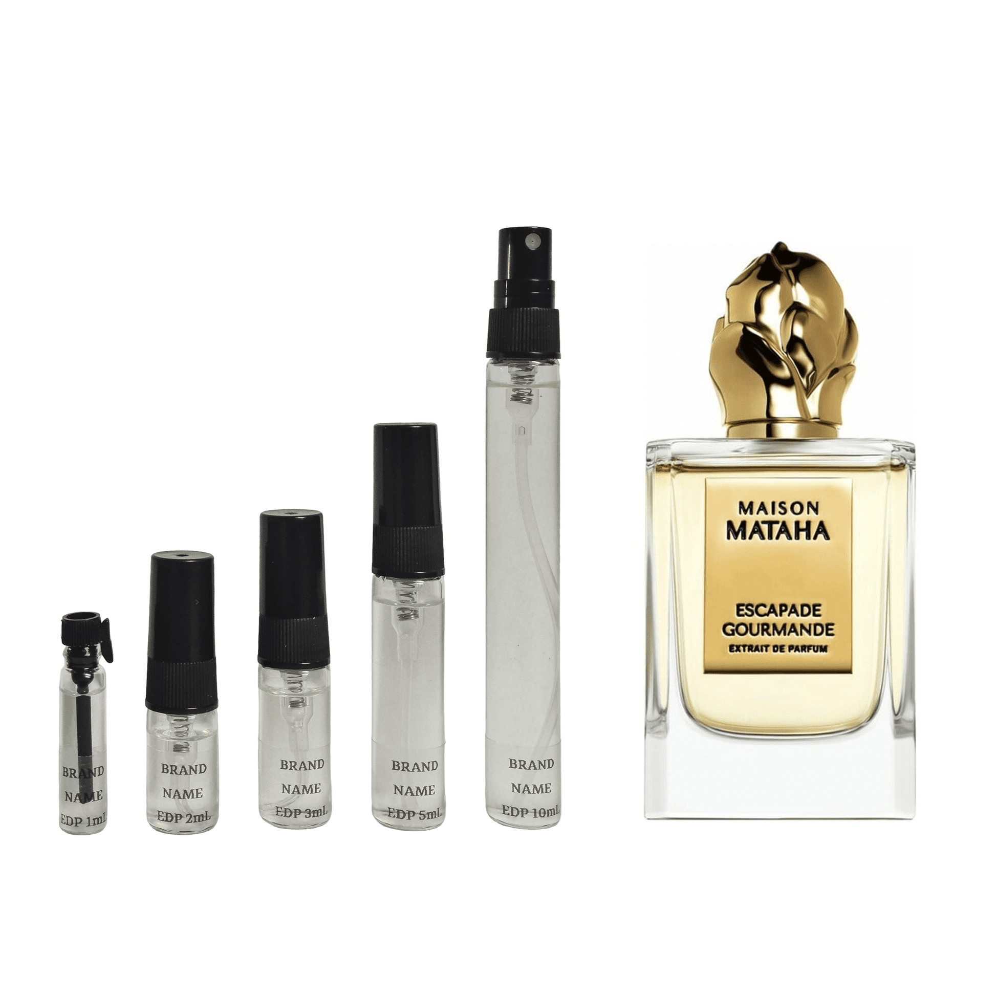 Escapade Gourmande Perfume Sample | Maison Mataha – Try Out Your Scent