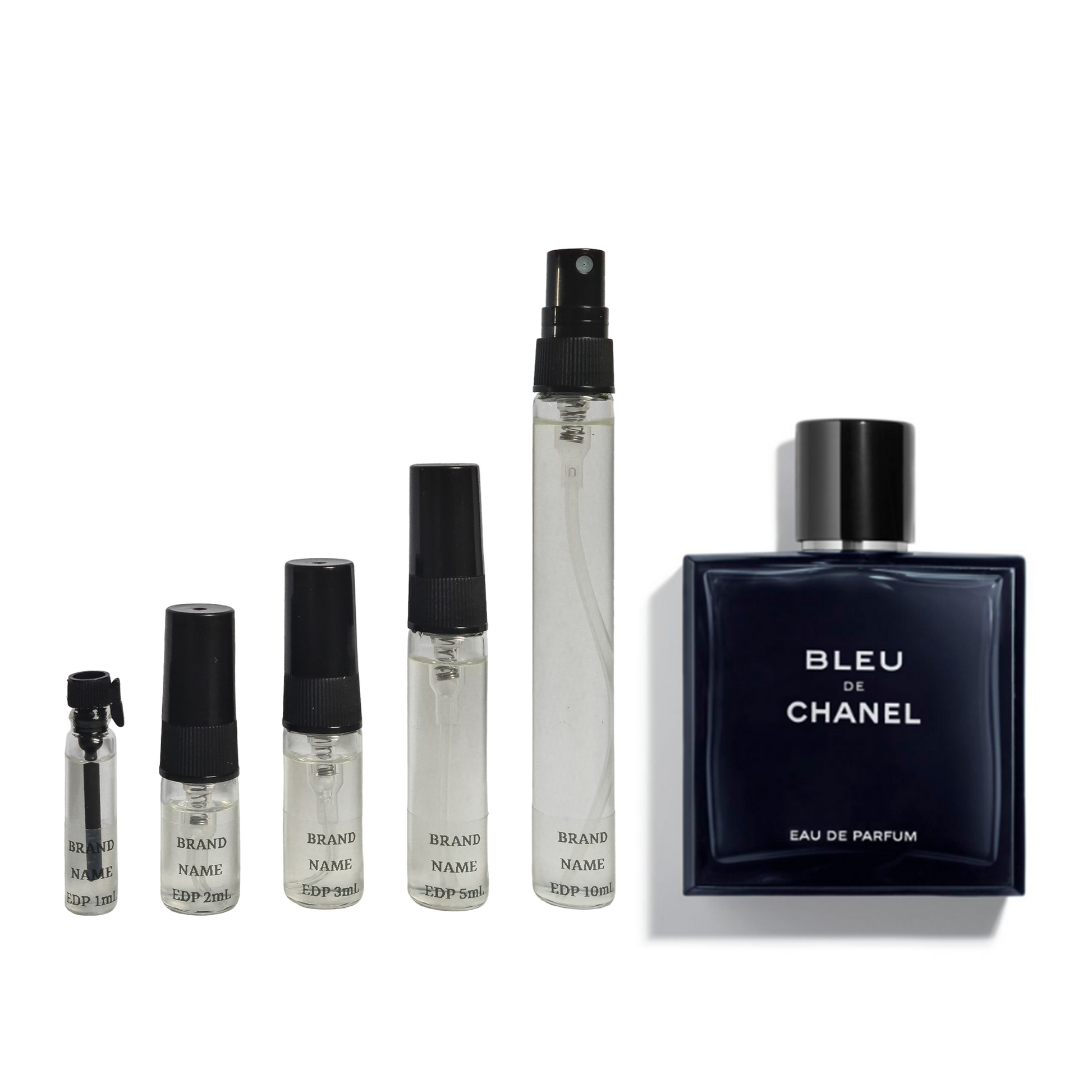 Bleu de Chanel EDP Perfume Sample | Chanel – Try Out Your Scent