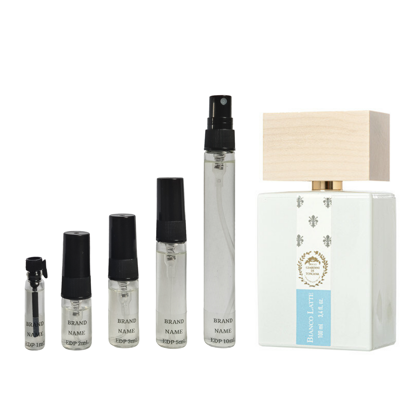 Bianco Latte Perfume Sample