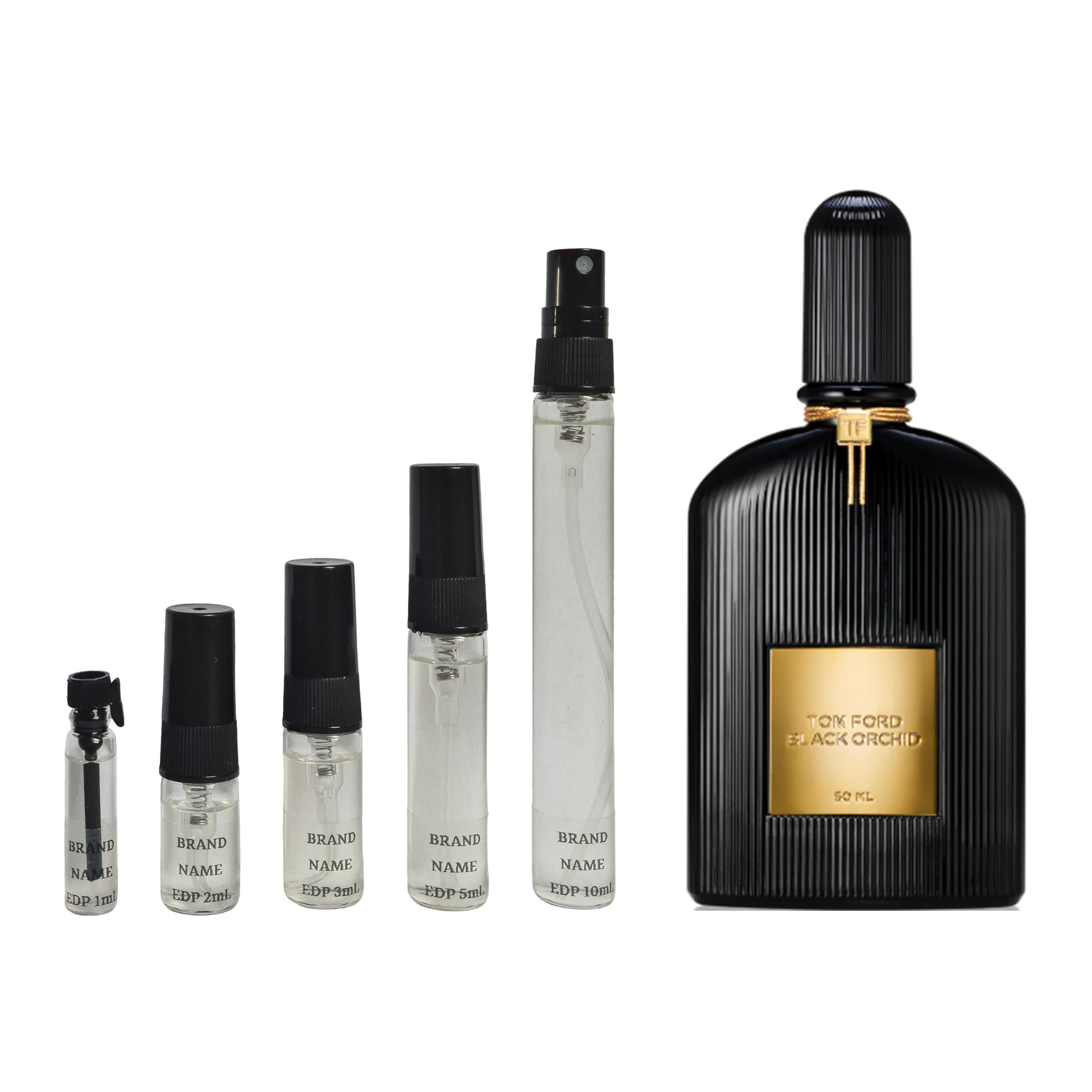 Black Orchid Perfume Sample Decant Travel Spray 1ml 2ml 3ml 5ml 10ml