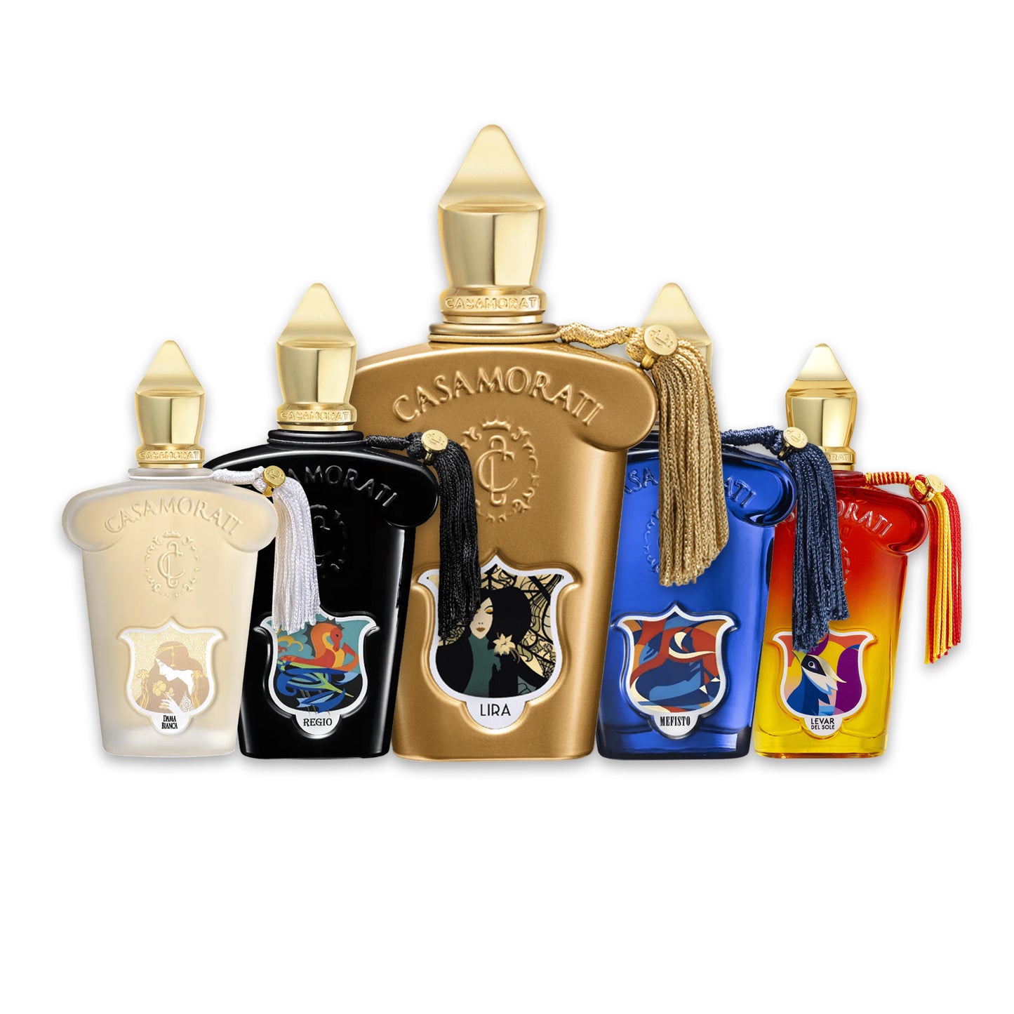 Casamorati Classics Italian Elegance SET (X5)