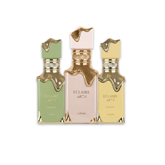 Eclaire Indulgence Gourmand Trio SET (X3)