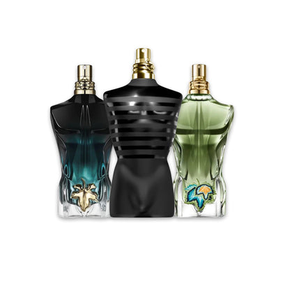 Le Beau & Le Male Icons Signature Seduction SET (X3)