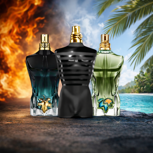 Le Beau & Le Male Icons Signature Seduction Discovery Set (X3)