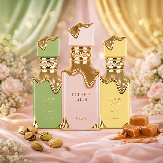 Eclaire Indulgence Gourmand Trio Discovery Set (X3)