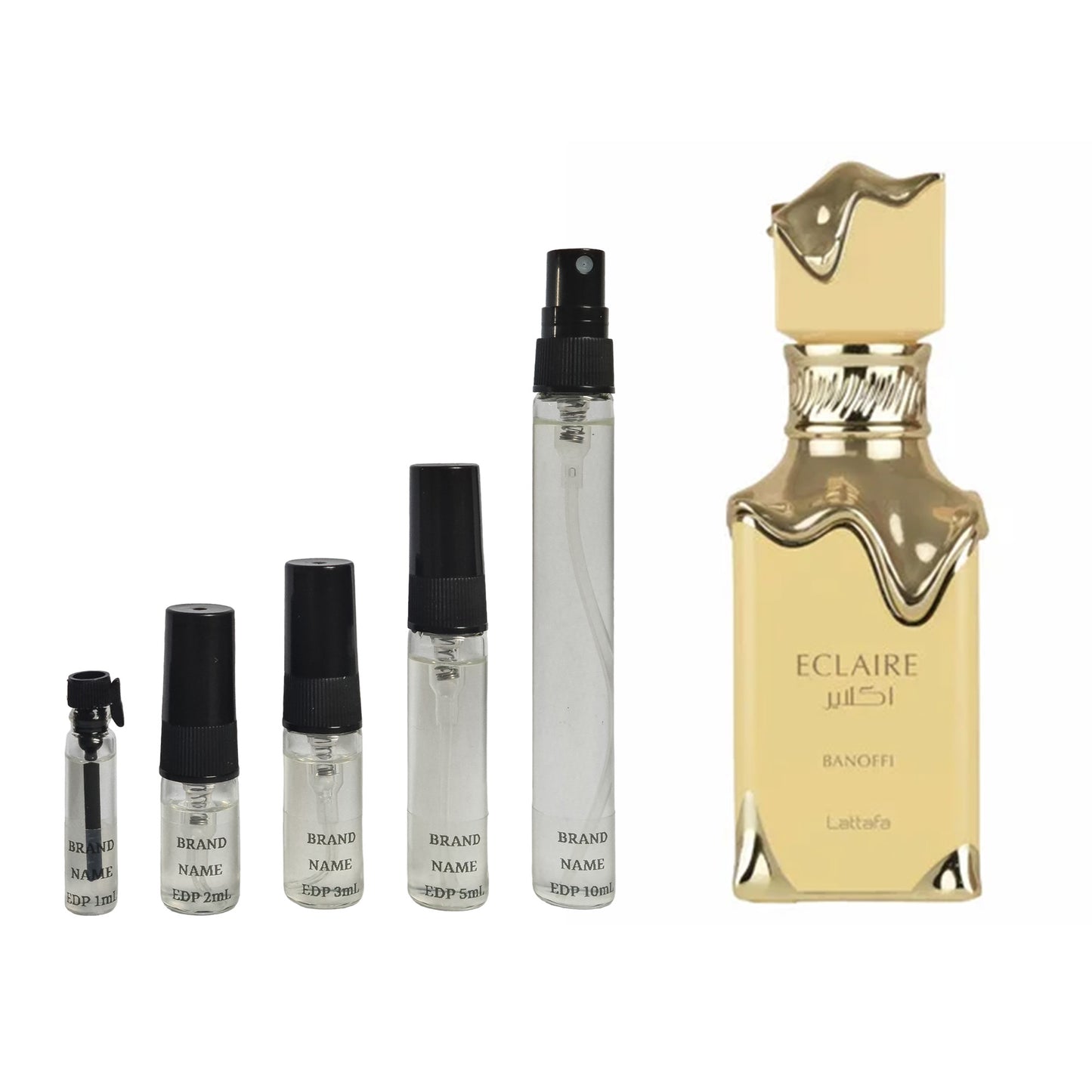 Eclaire Banoffi Perfume Sample Decant Travel Spray 1ml 2ml 3ml 5ml 10ml