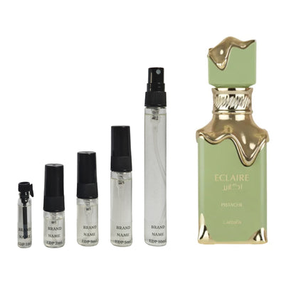 Eclaire Pistache Perfume Sample Decant Travel Spray 1ml 2ml 3ml 5ml 10ml