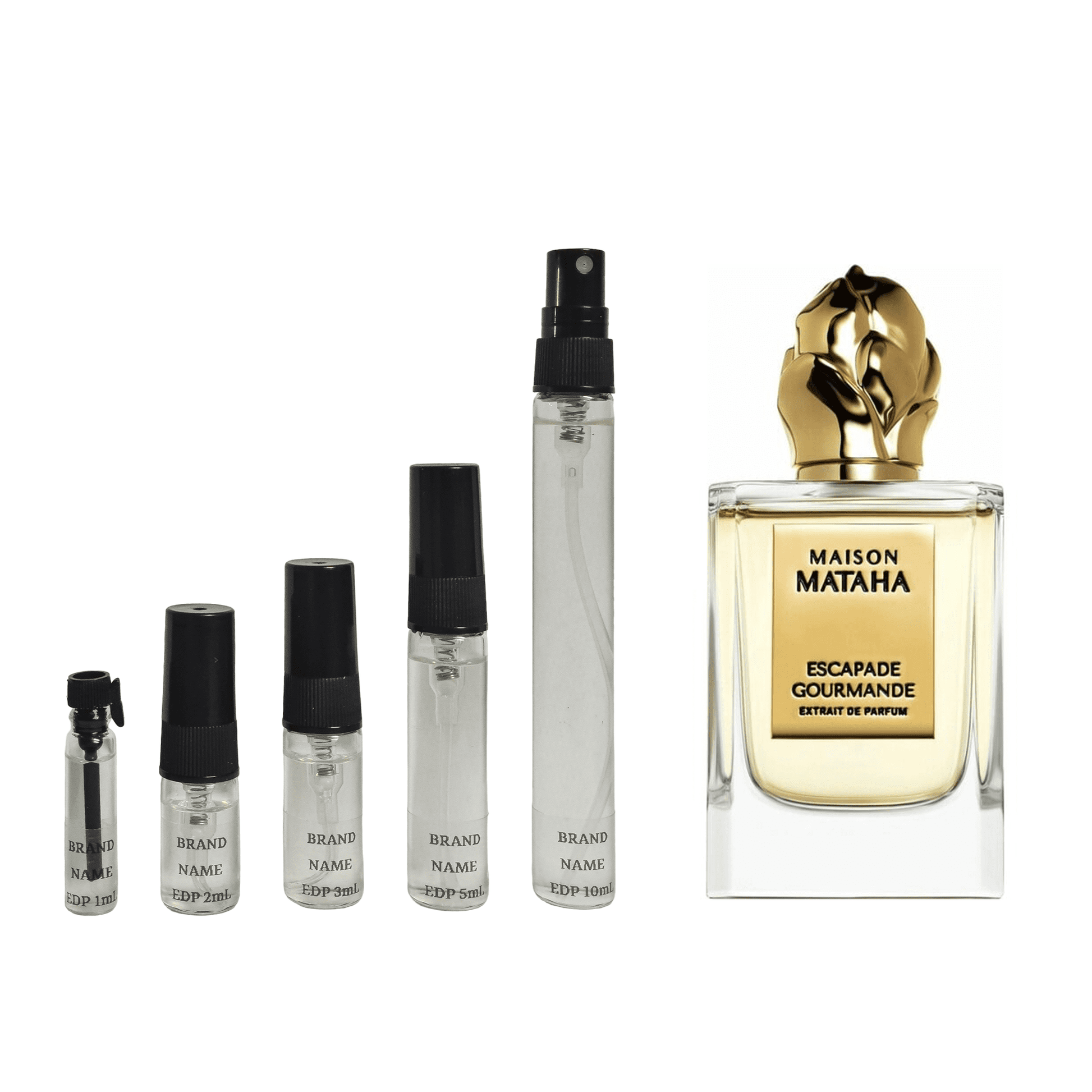 Escapade Gourmande Perfume Sample Decant Travel Spray 1ml 2ml 3ml 5ml 10ml