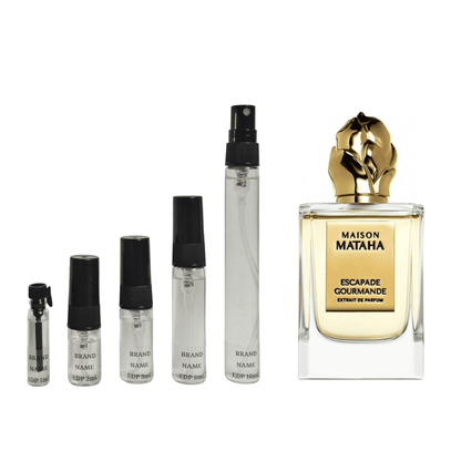 Escapade Gourmande Perfume Sample Decant Travel Spray 1ml 2ml 3ml 5ml 10ml