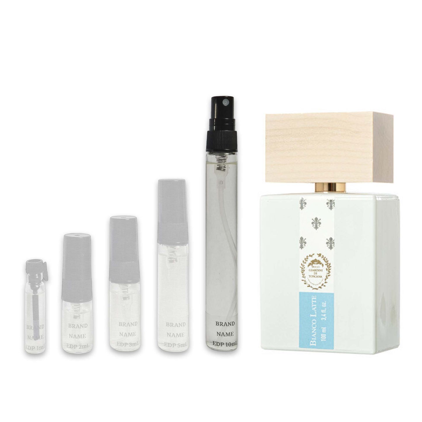 Bianco Latte 10ml Sample