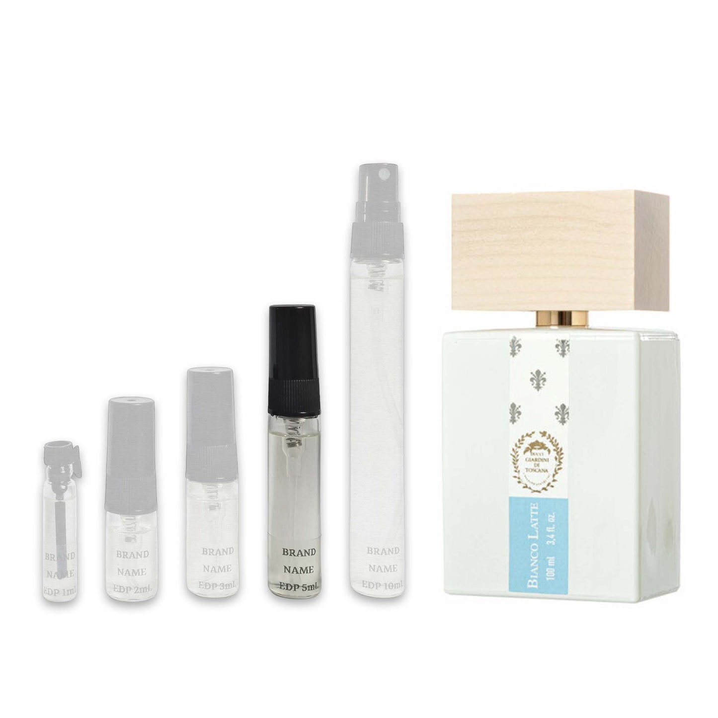 Bianco Latte 5ml Sample