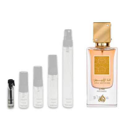 Ana Abiyedh Poudrée