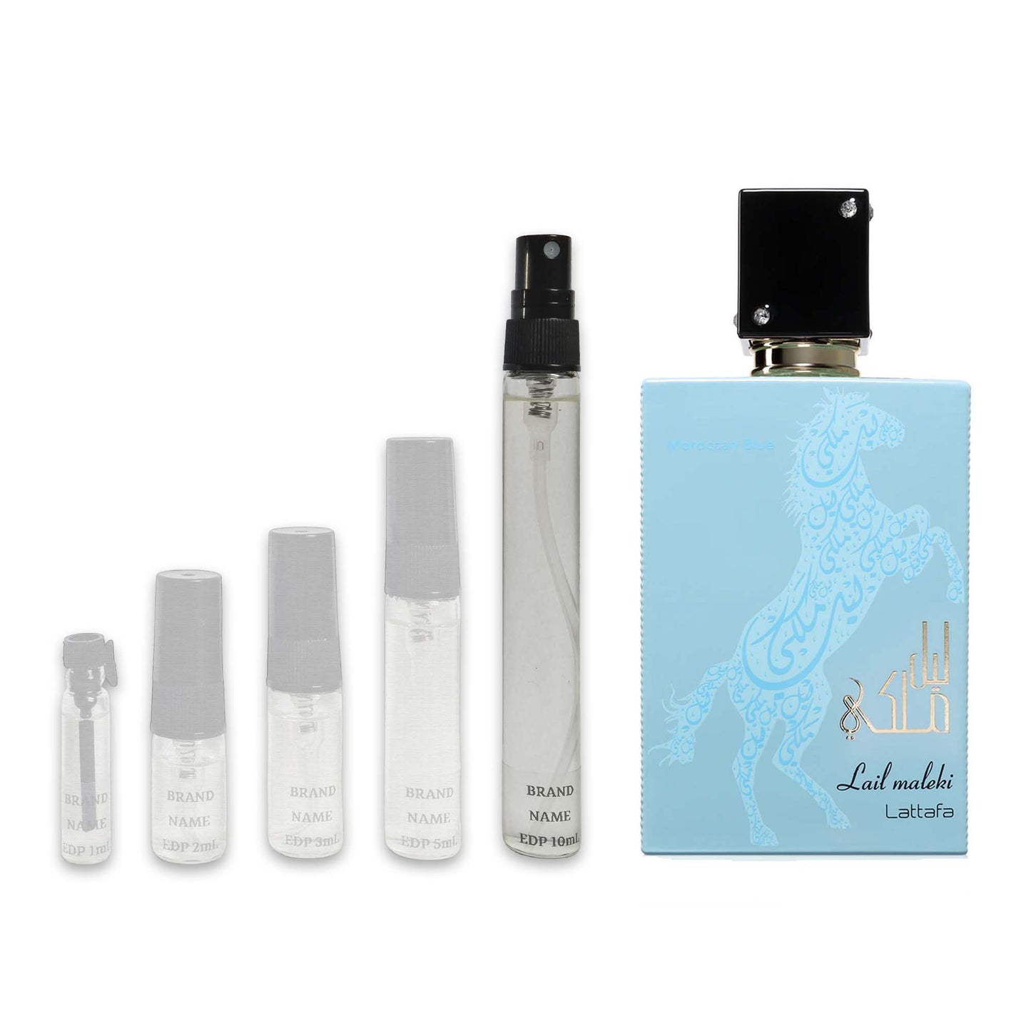 Lail Maleki Moroccan Blue