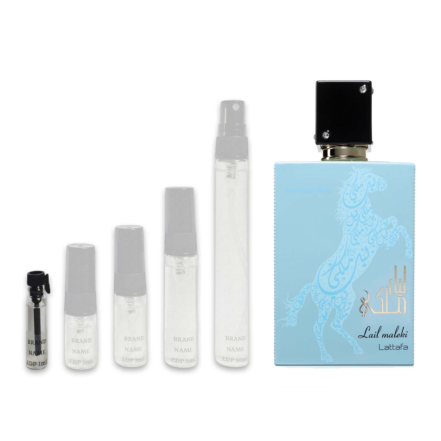 Lail Maleki Moroccan Blue