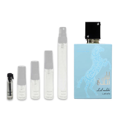 Lail Maleki Moroccan Blue