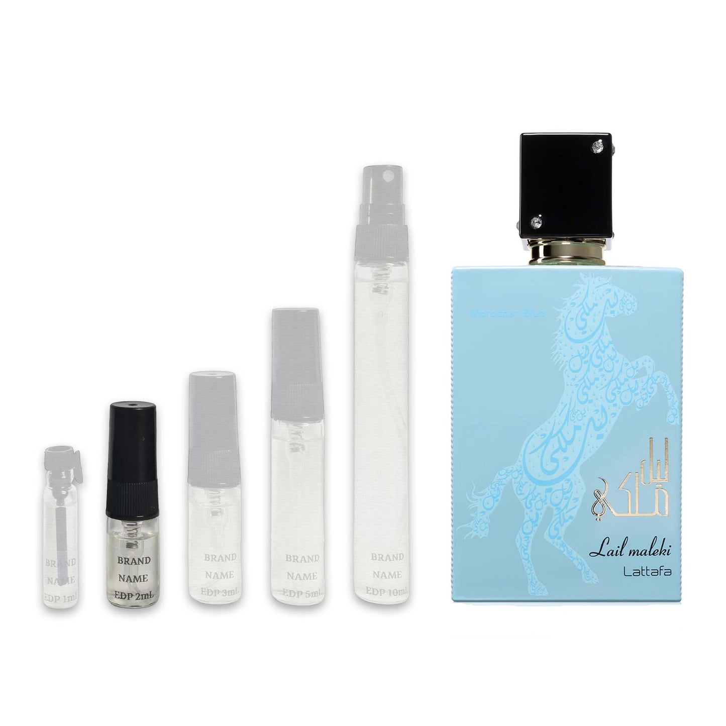 Lail Maleki Moroccan Blue