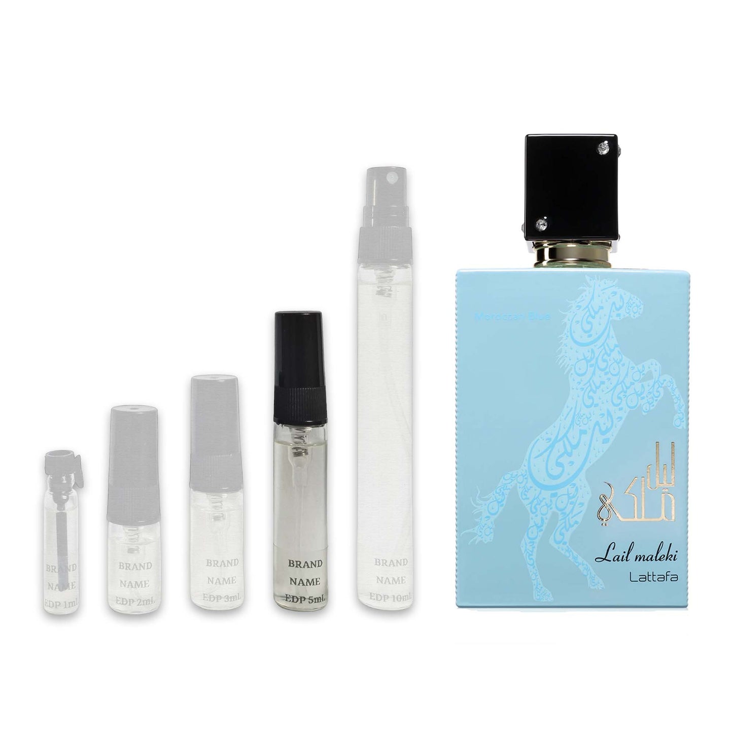 Lail Maleki Moroccan Blue