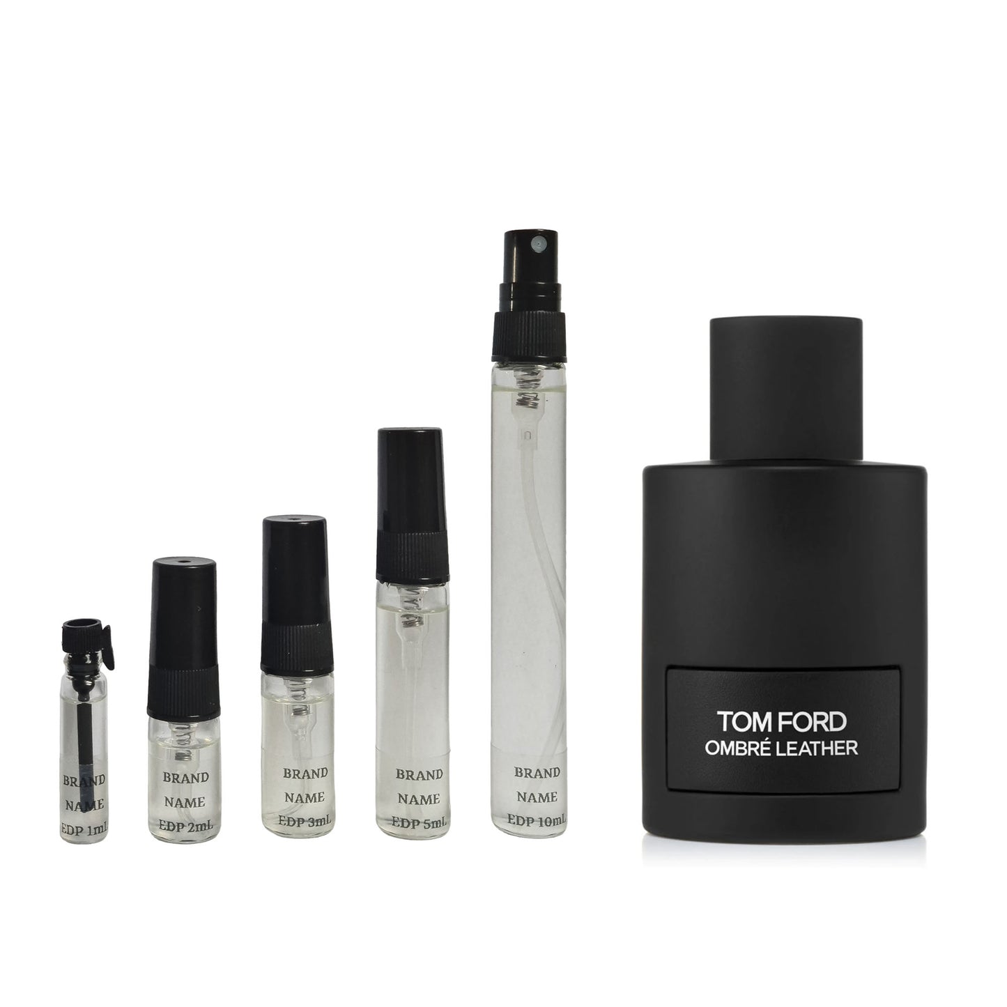 Ombre Leather Perfume Sample Decant Travel Spray 1ml 2ml 3ml 5ml 10ml