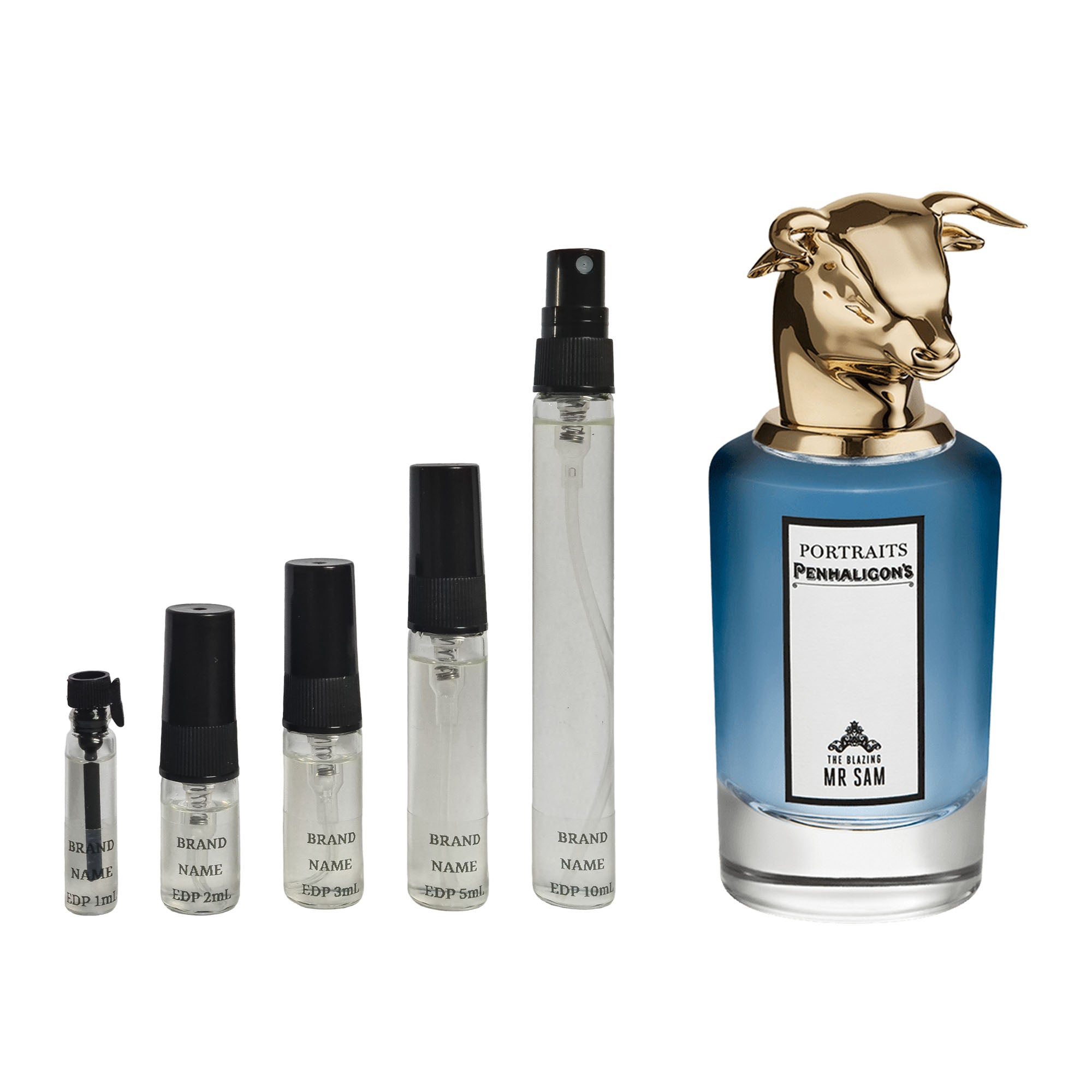 The Blazing Mr Sam Perfume Sample | Penhaligon's – Try Out Your Scent