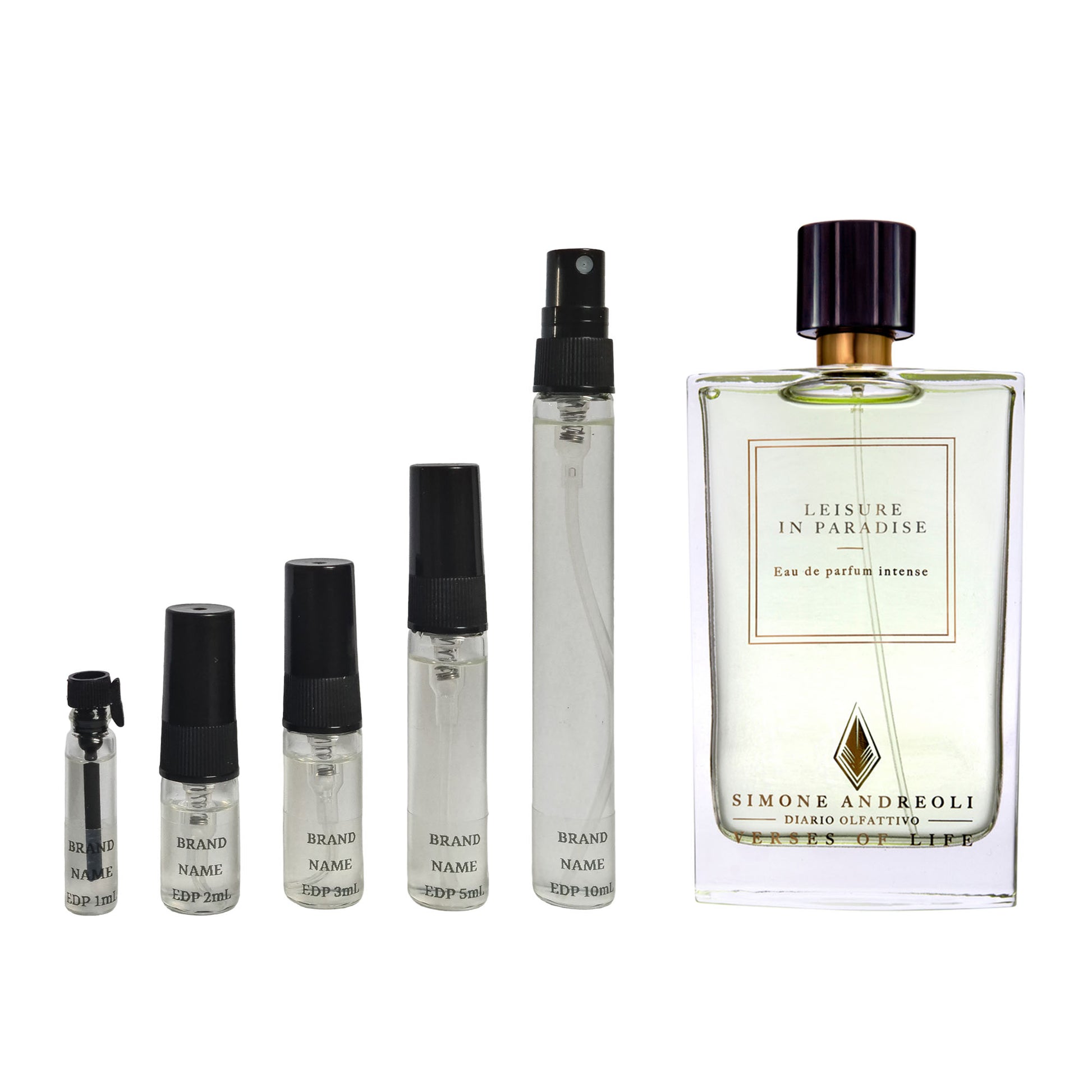 Simone Andreoli Leisure in Paradise Decant Sample Travel Size
