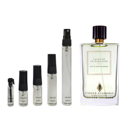 Simone Andreoli Leisure in Paradise Decant Sample Travel Size