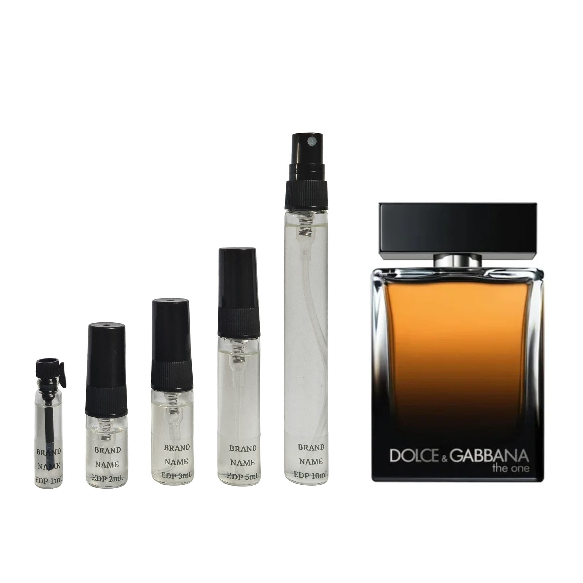 Dolce Gabbana The One for Men Sample Travel Size – Try Out Your