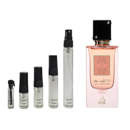 Ana Abiyedh Coral Sample