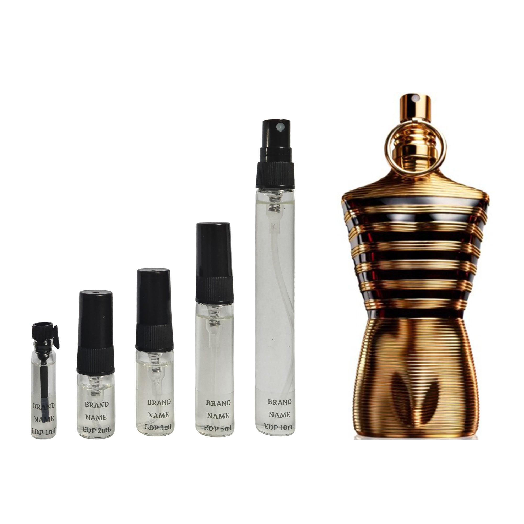 Le Male Elixir Perfume Sample | Jean Paul Gaultier – Try Out Your
