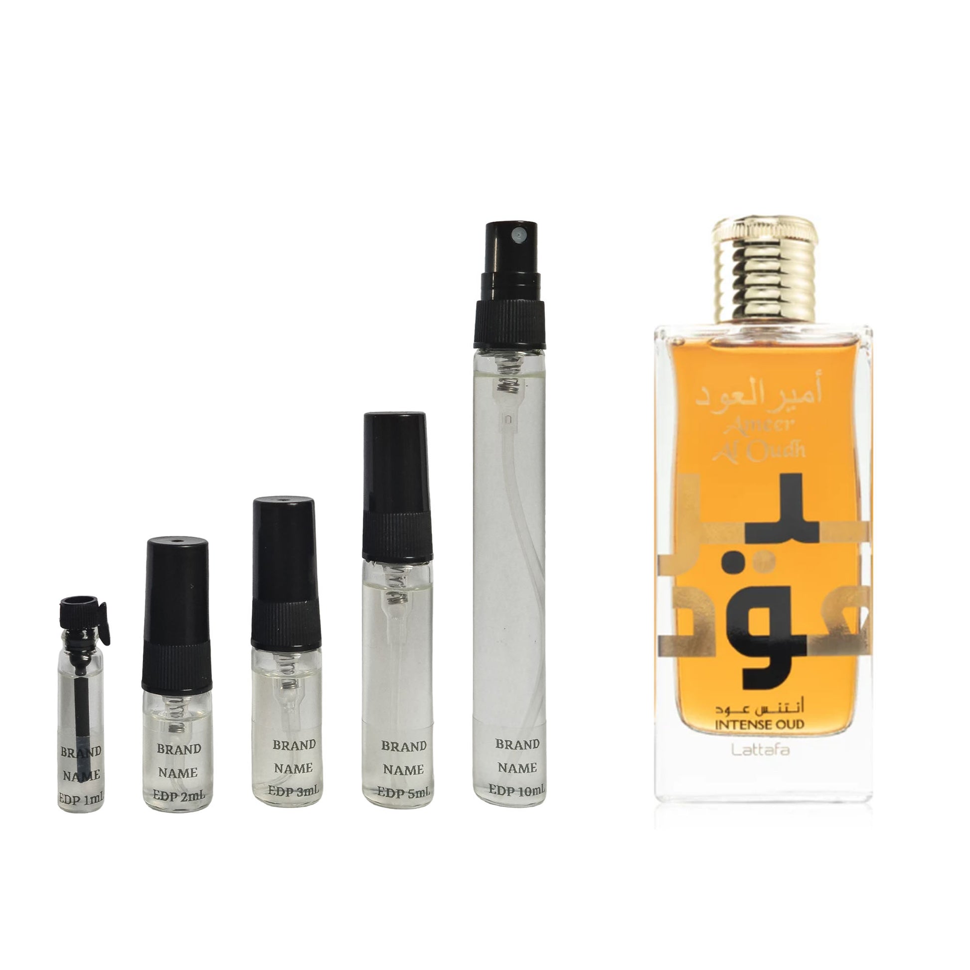 Ameer Al Oudh Intense Oud - tryoutyourscent